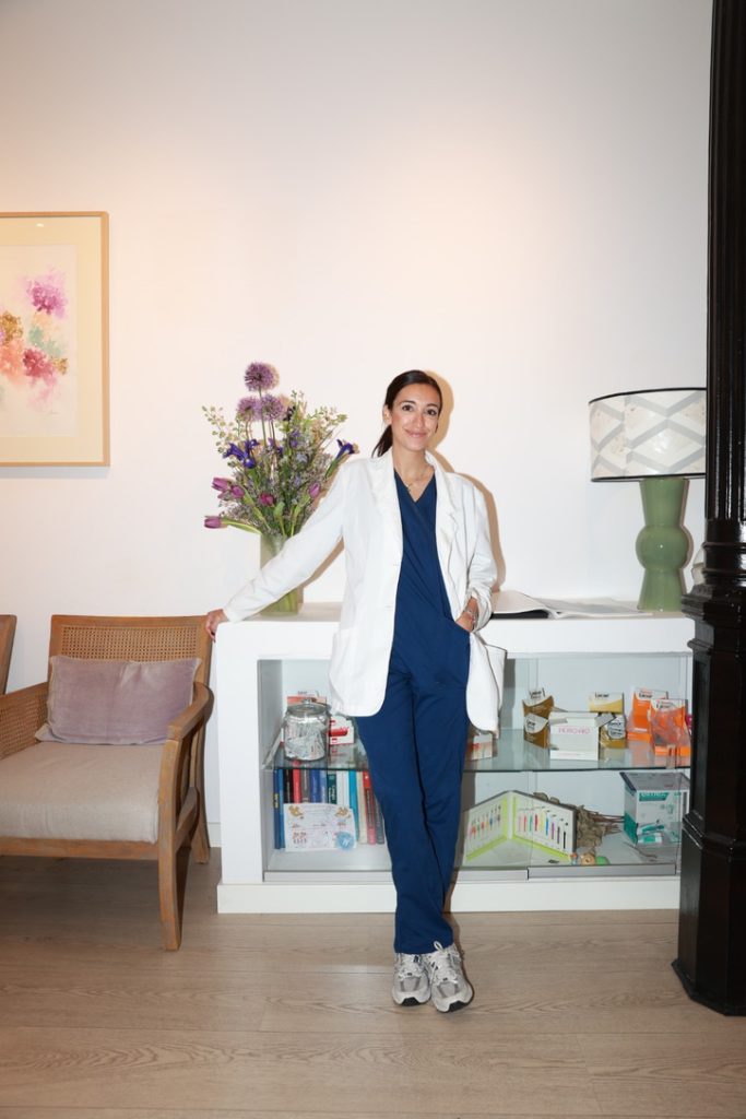 Dra. Patricia de Vargas, especialista en periodoncia e implantología en Madrid