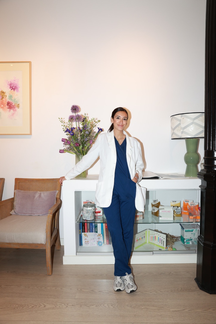 Dra. Patricia de Vargas, especialista en periodoncia e implantología en Madrid